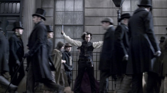 Photo du film Sweeney Todd: Le diabolique barbier de Fleet Street