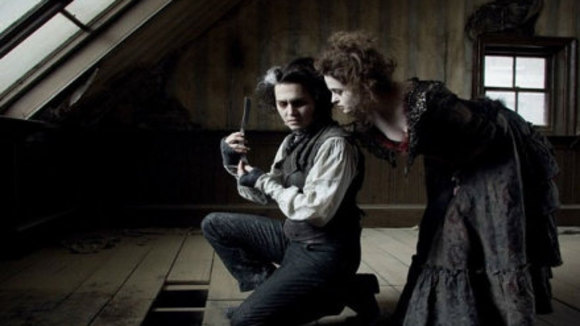 Photo du film Sweeney Todd: Le diabolique barbier de Fleet Street