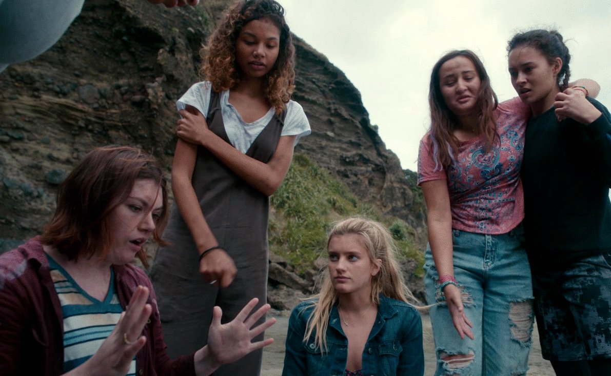 Photo from the movie The Wilds