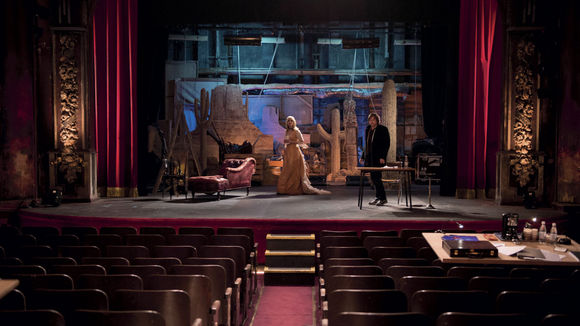 Photo from the movie La Vénus à la fourrure