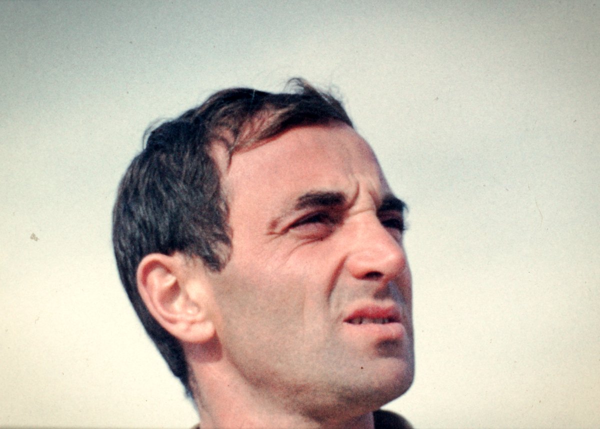 Photo du film Aznavour, le regard de Charles