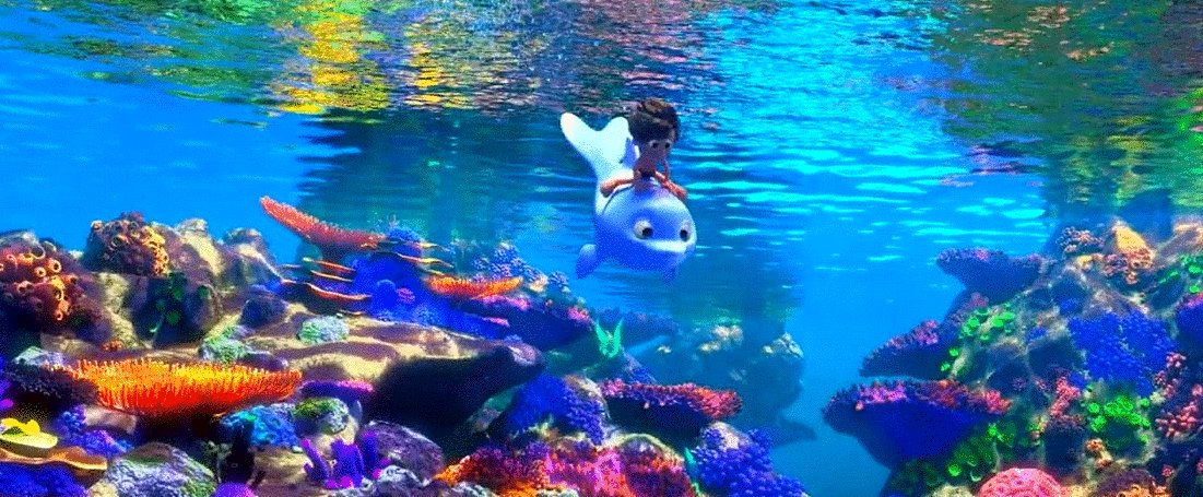 Photo from the movie Dolphin Boy