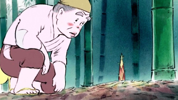 Photo from the movie The Tale of Princess Kaguya