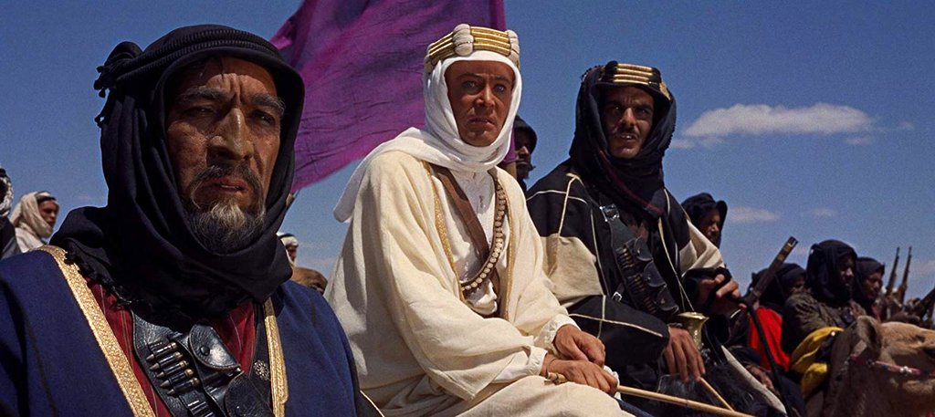 Photo from the movie Lawrence of Arabia