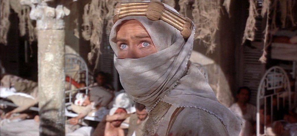 Photo from the movie Lawrence of Arabia