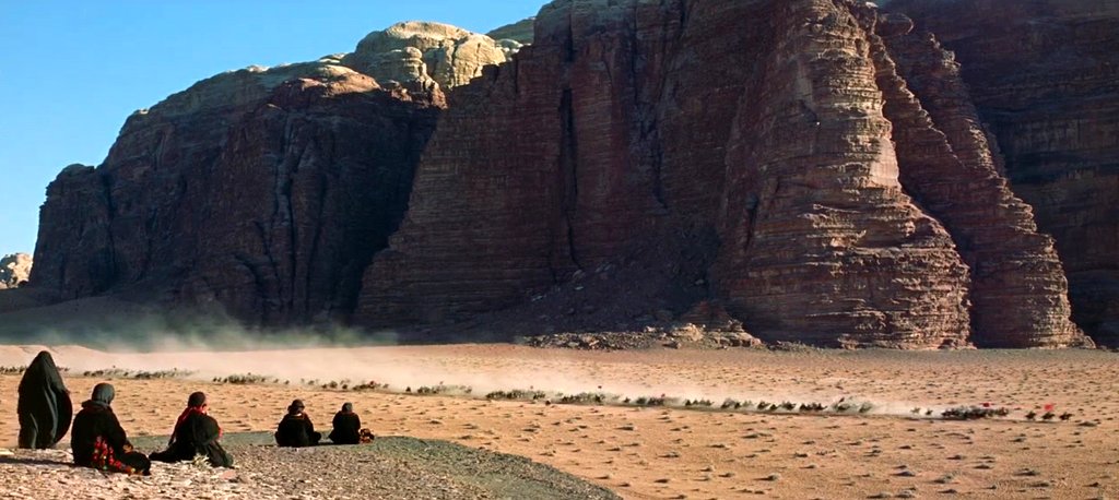 Photo from the movie Lawrence of Arabia