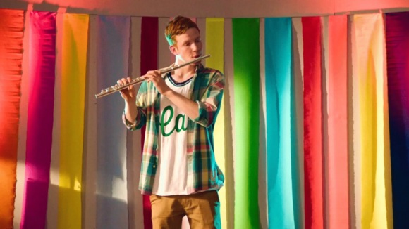 Photo from the movie Morris from America