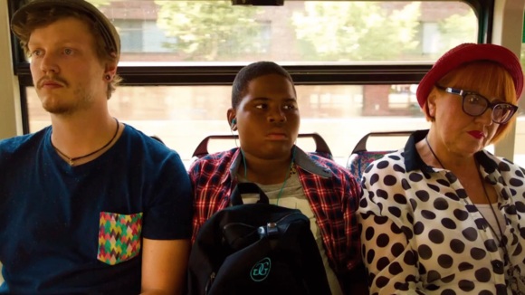 Photo from the movie Morris from America