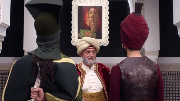 Photo du film Les Nouvelles aventures d'Aladin