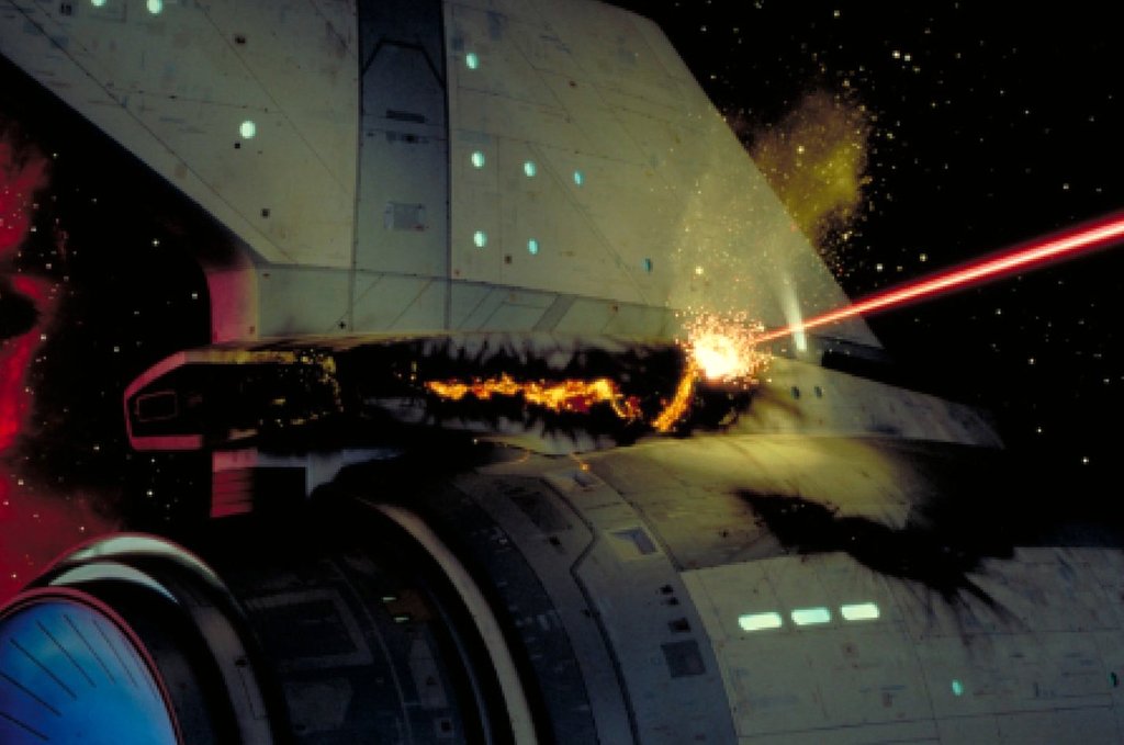 Photo from the movie Star Trek II: The Wrath of Khan