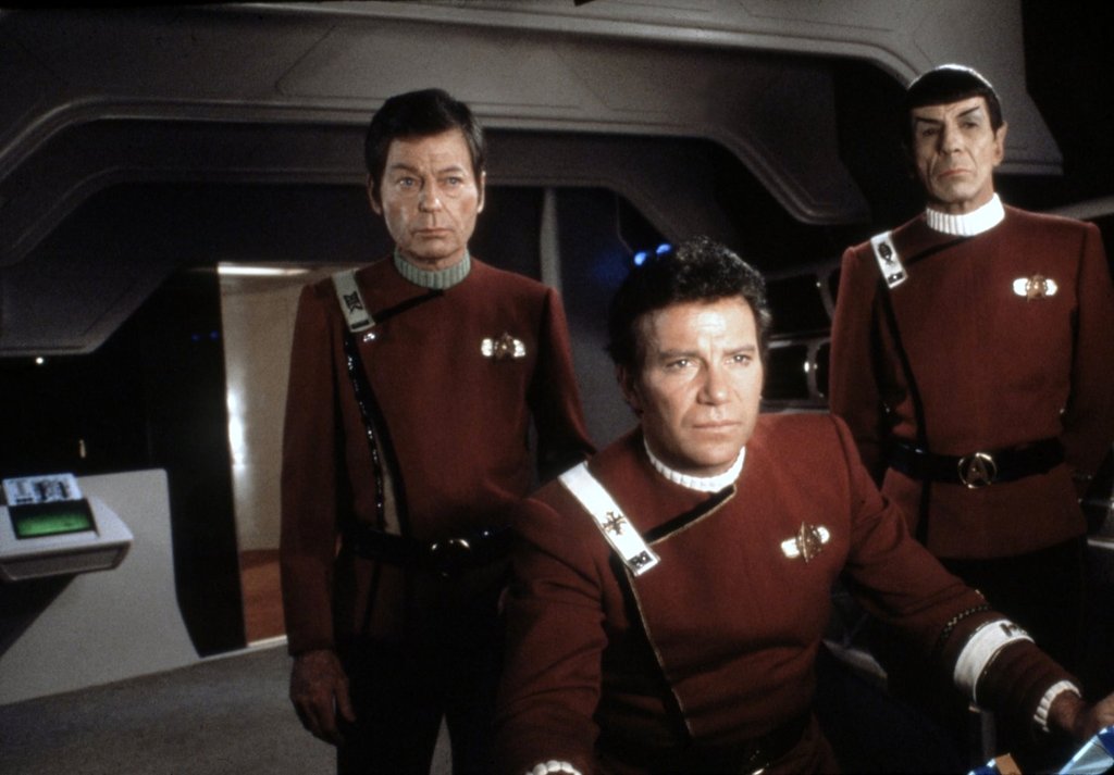 Photo from the movie Star Trek II: The Wrath of Khan