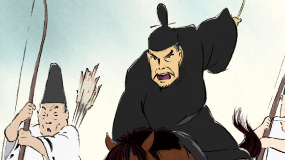 Photo from the movie The Tale of Princess Kaguya