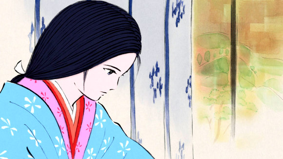 Photo from the movie The Tale of Princess Kaguya