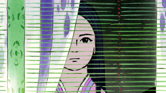 Photo from the movie The Tale of Princess Kaguya