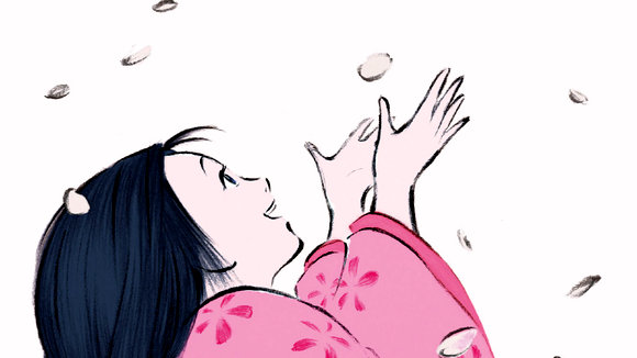 Photo from the movie The Tale of Princess Kaguya