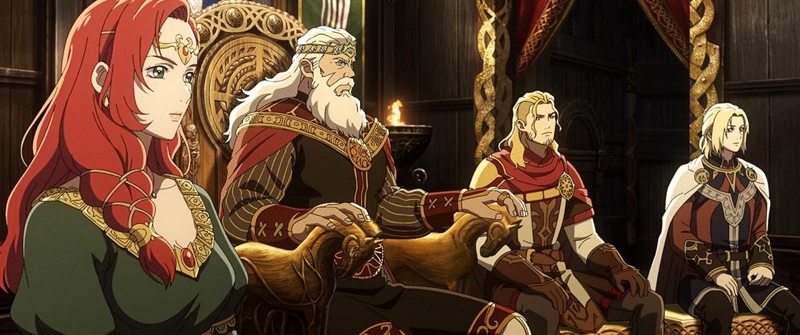 Photo du film The Lord of the Rings: The War of the Rohirrim