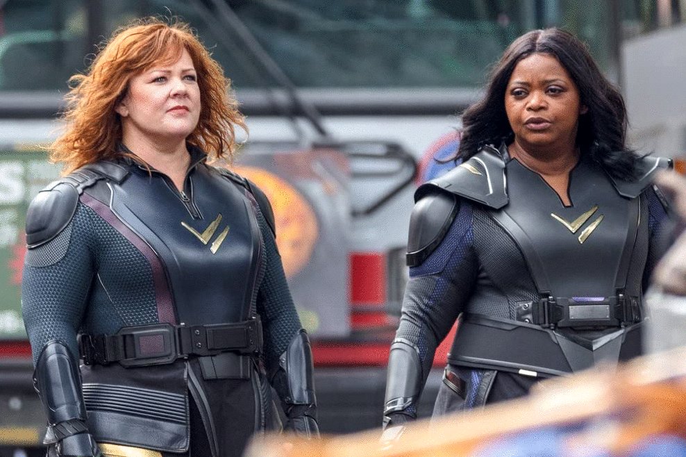 Photo from the movie Thunder Force