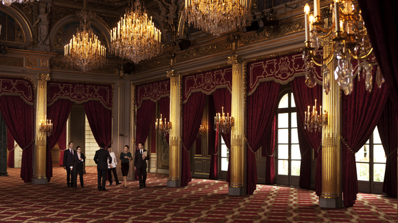 Photo du film Les saveurs du palais