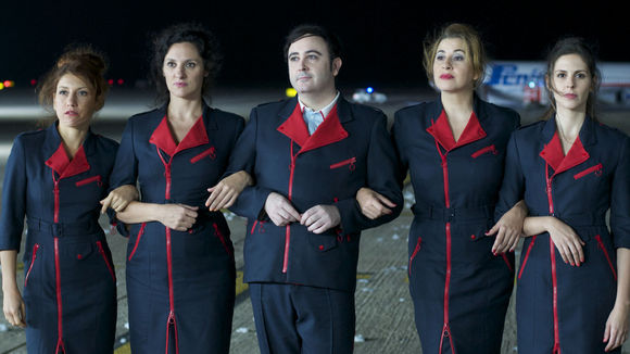 Photo du film Les Amants passagers