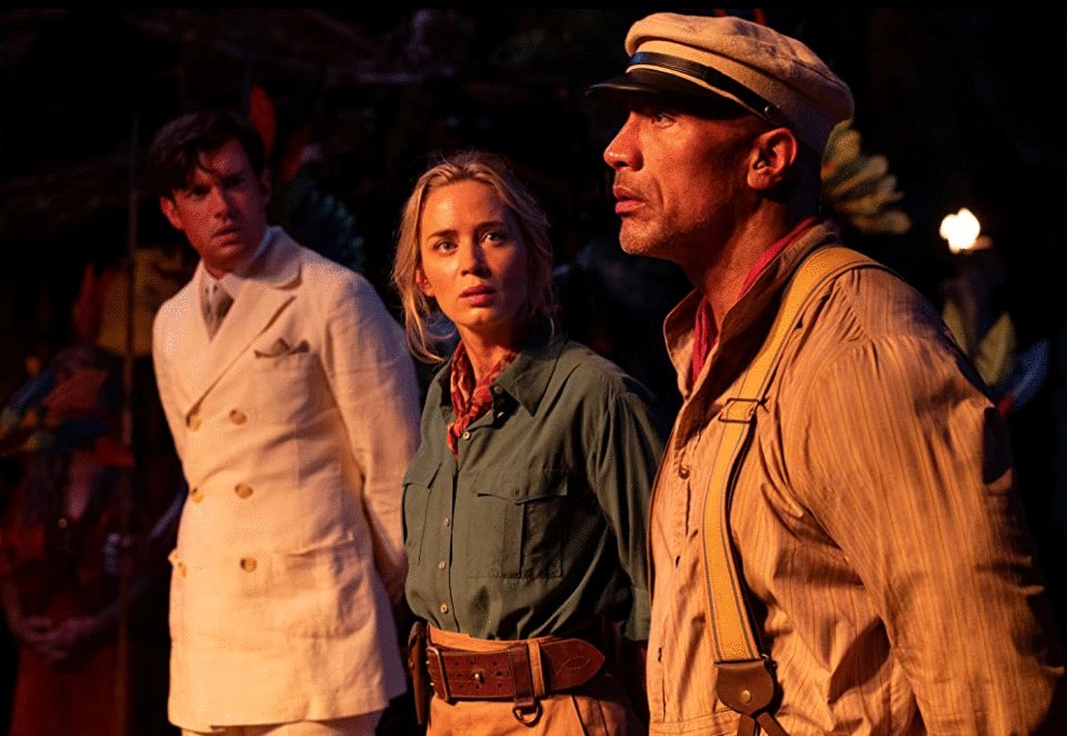 Photo du film Jungle Cruise