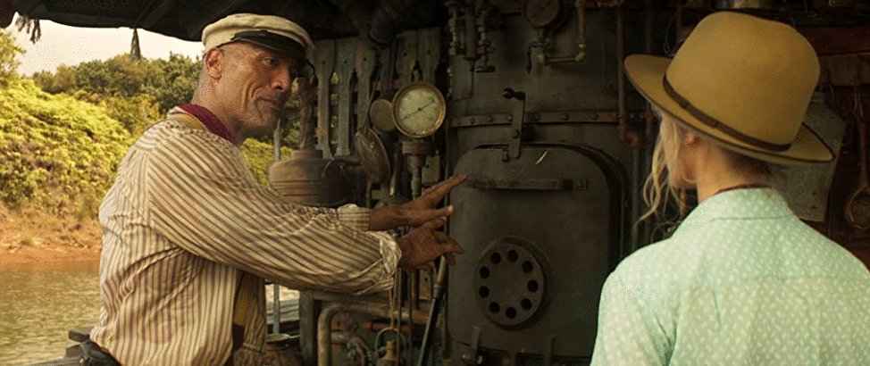 Photo du film Jungle Cruise