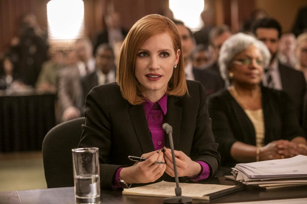 Photo from the movie Miss Sloane