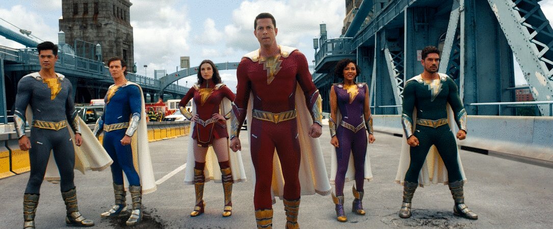 Photo du film Shazam! Fury of the Gods