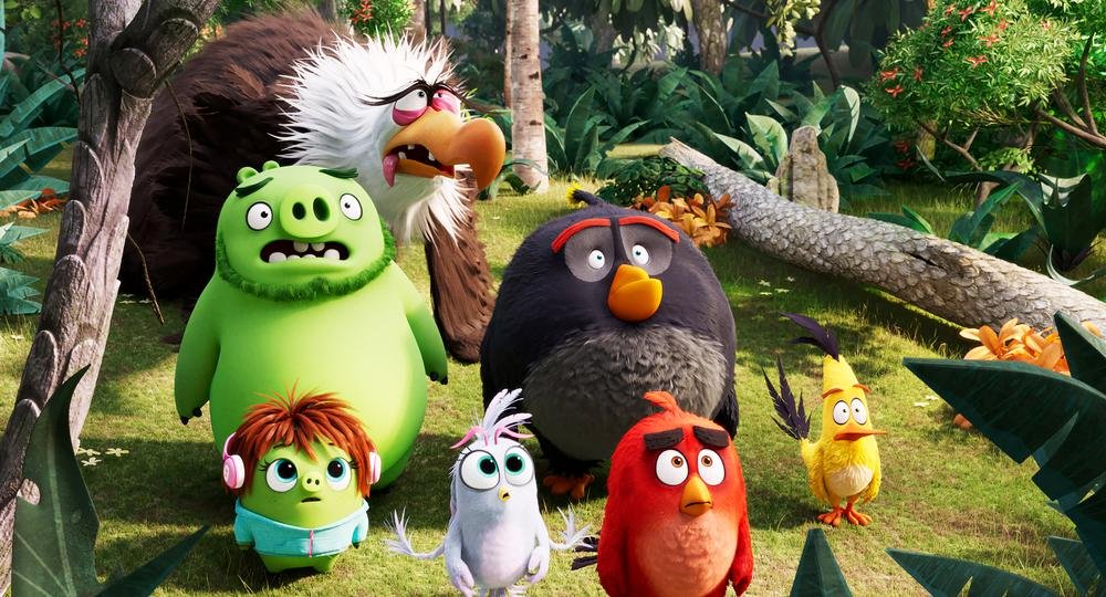 Photo from the movie The Angry Birds Movie 2