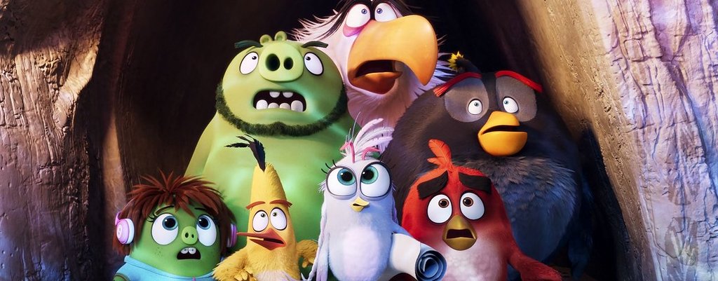Photo from the movie The Angry Birds Movie 2