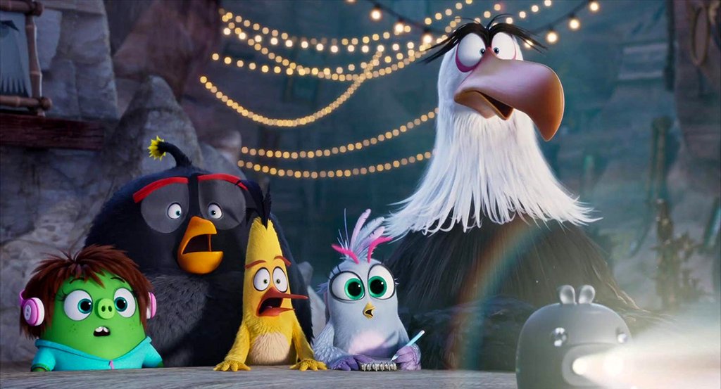 Photo from the movie The Angry Birds Movie 2