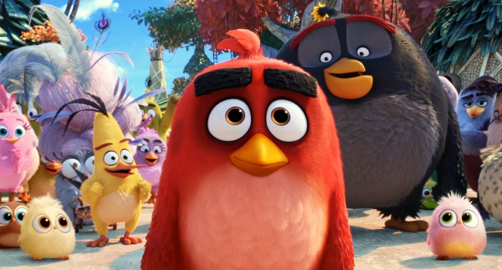 Photo from the movie The Angry Birds Movie 2
