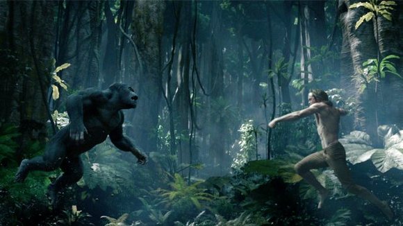 Photo du film La Légende de Tarzan