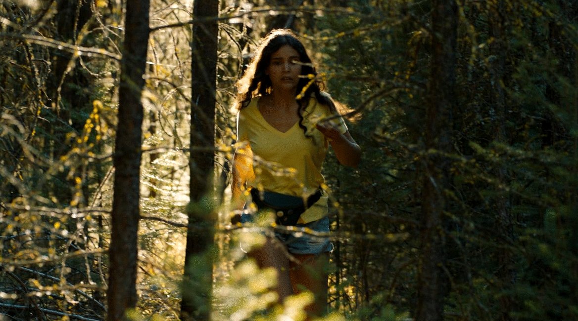 Photo from the movie You Can't Run Forever