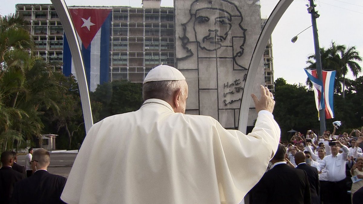 Photo du film In Viaggio: The Travels of Pope Francis [2022]