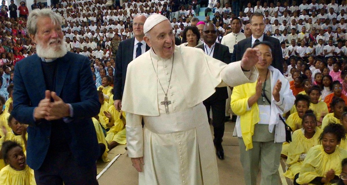 Photo du film In Viaggio: The Travels of Pope Francis [2022]