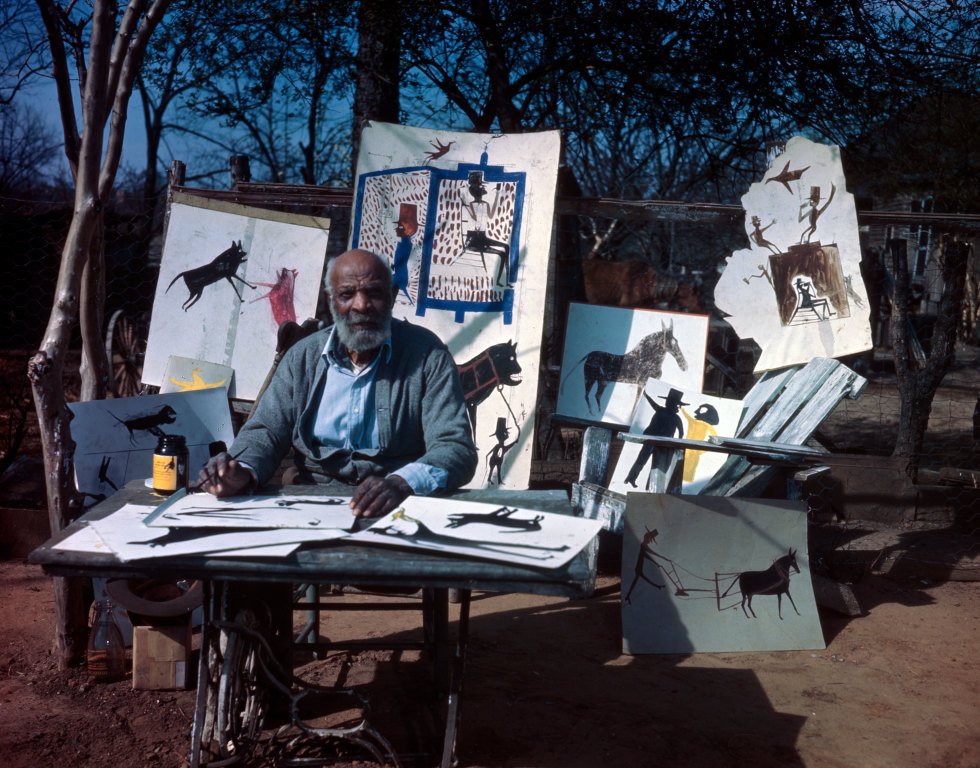 Photo from the movie Bill Traylor: Chasing Ghosts
