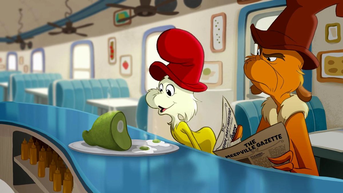 Photo from the movie Green Eggs and Ham