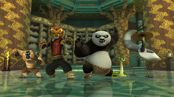 Photo du film Kung Fu Panda: Legends of Awesomeness