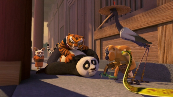 Photo du film Kung Fu Panda: Legends of Awesomeness