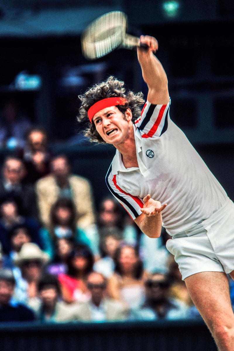 Photo from the movie McEnroe
