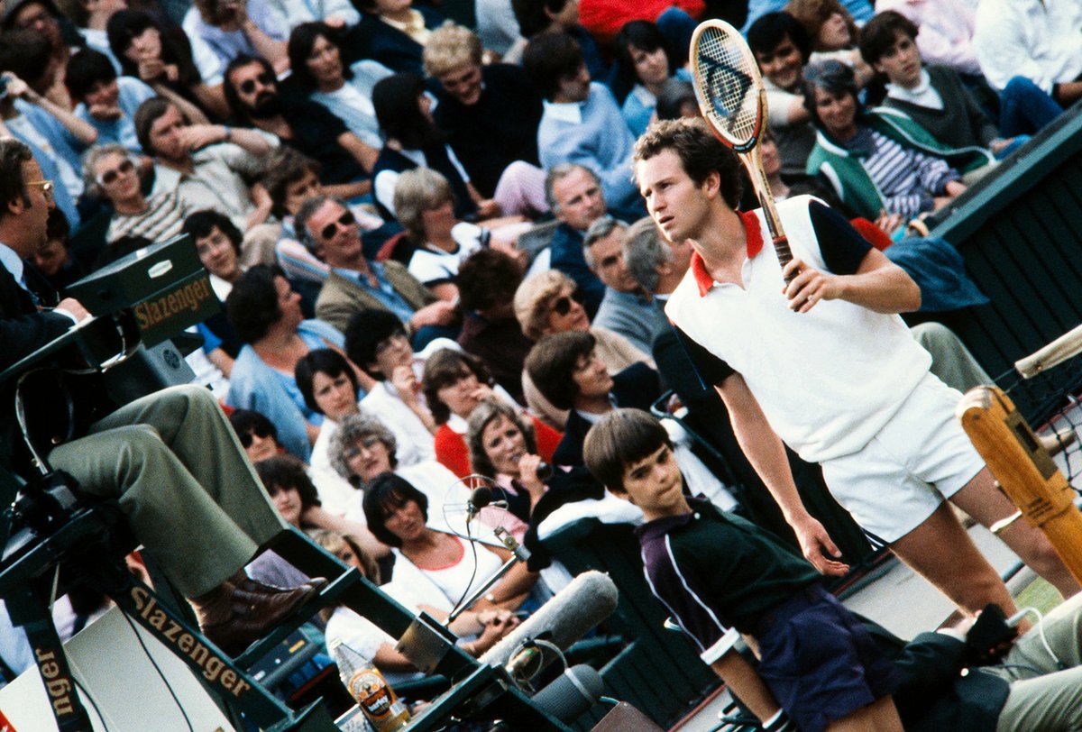 Photo from the movie McEnroe