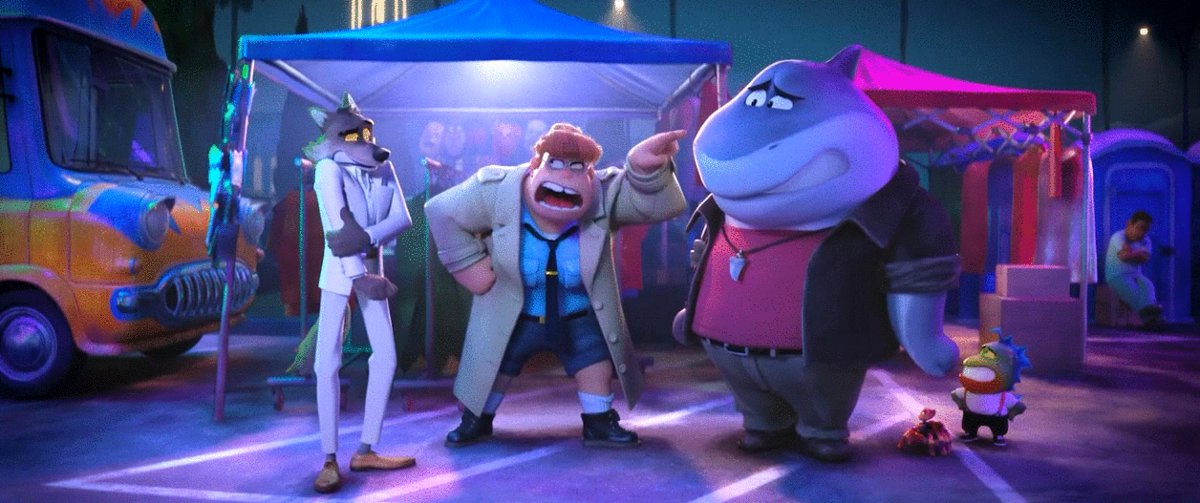 Photo from the movie The Bad Guys 2