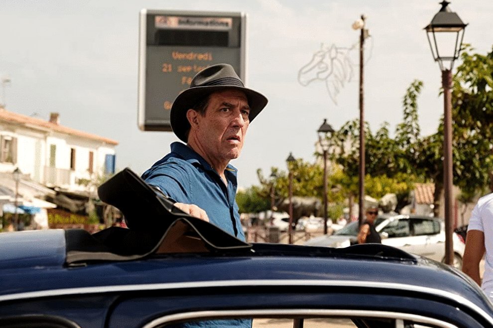 Photo from the movie The Man in the Hat