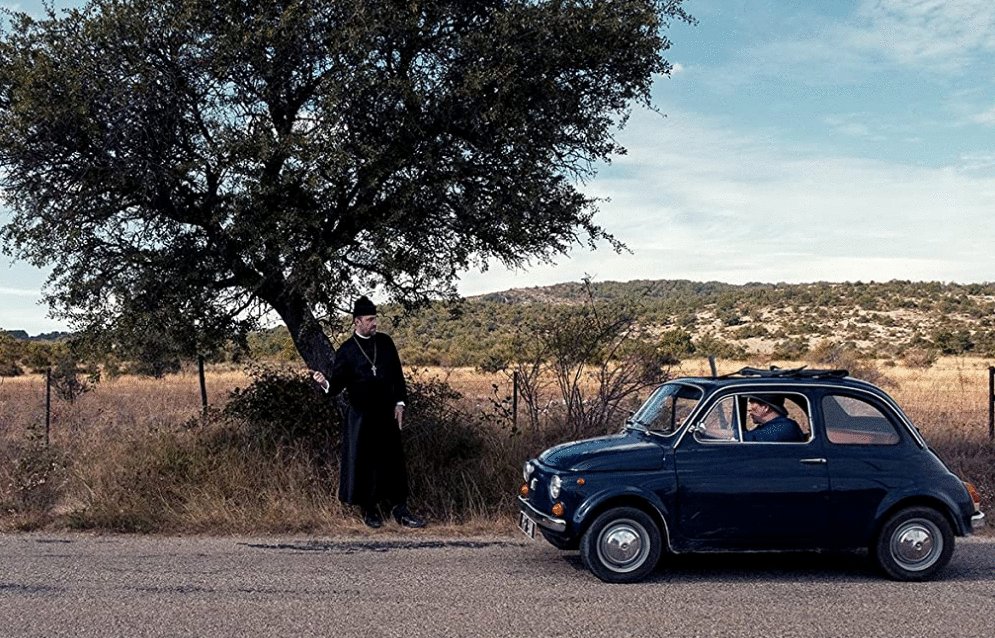 Photo from the movie The Man in the Hat