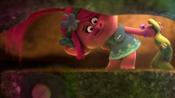 Photo from the movie Trolls