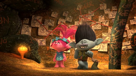 Photo from the movie Trolls