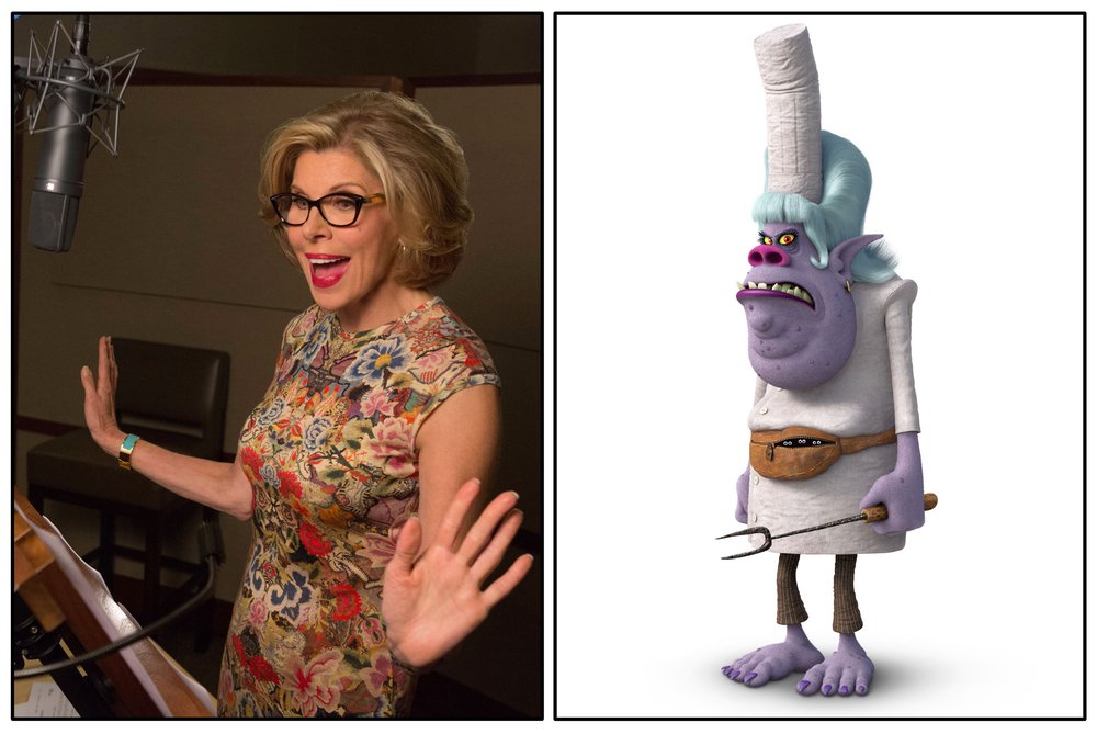 Photo from the movie Trolls