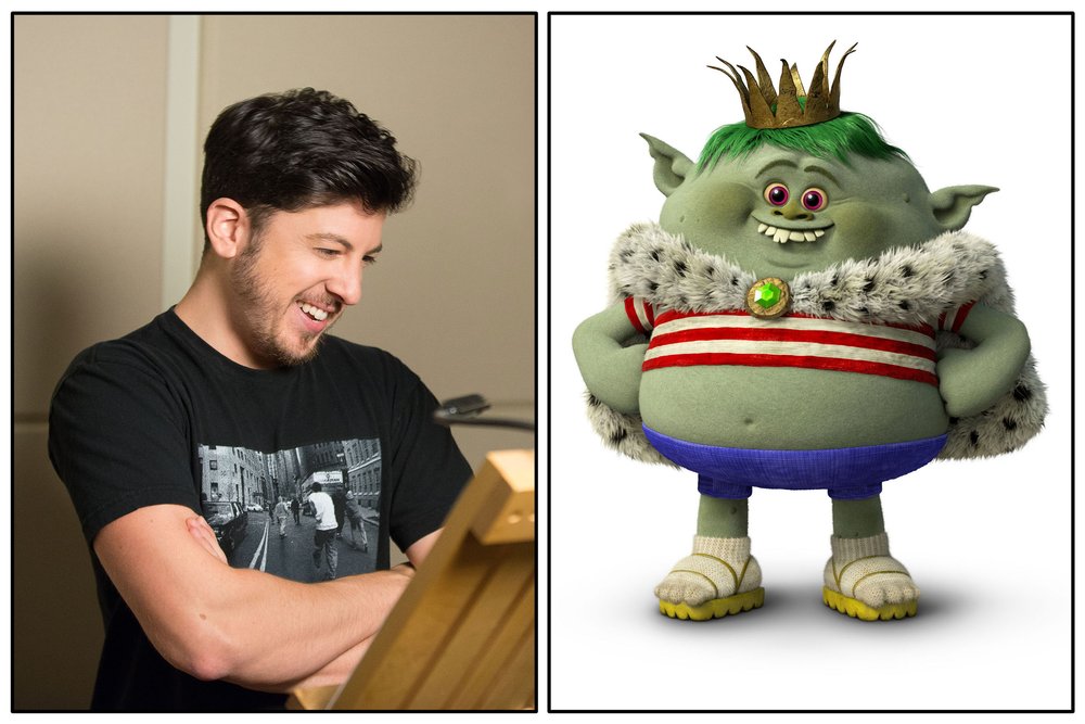 Photo from the movie Trolls