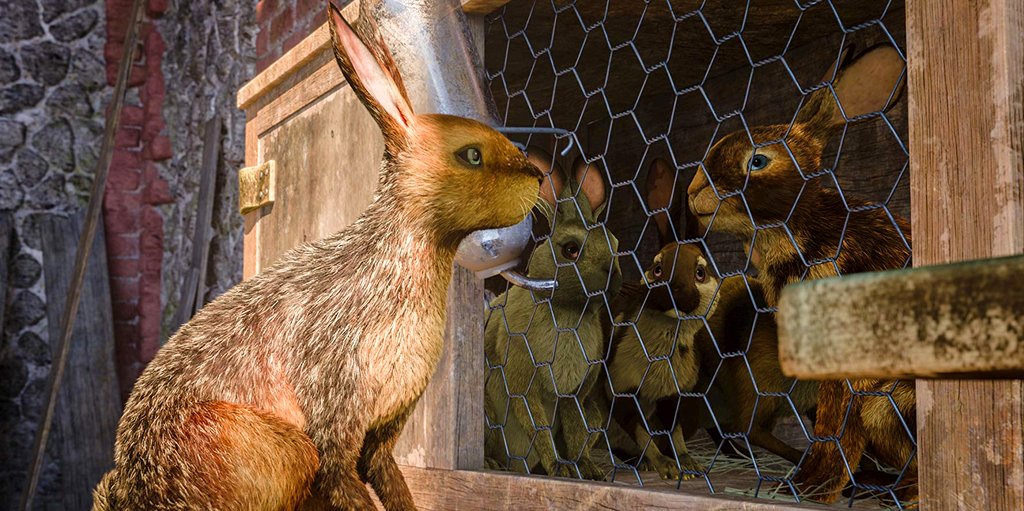 Photo from the movie Watership Down