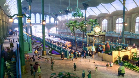 Photo du film Zootopia v.f.